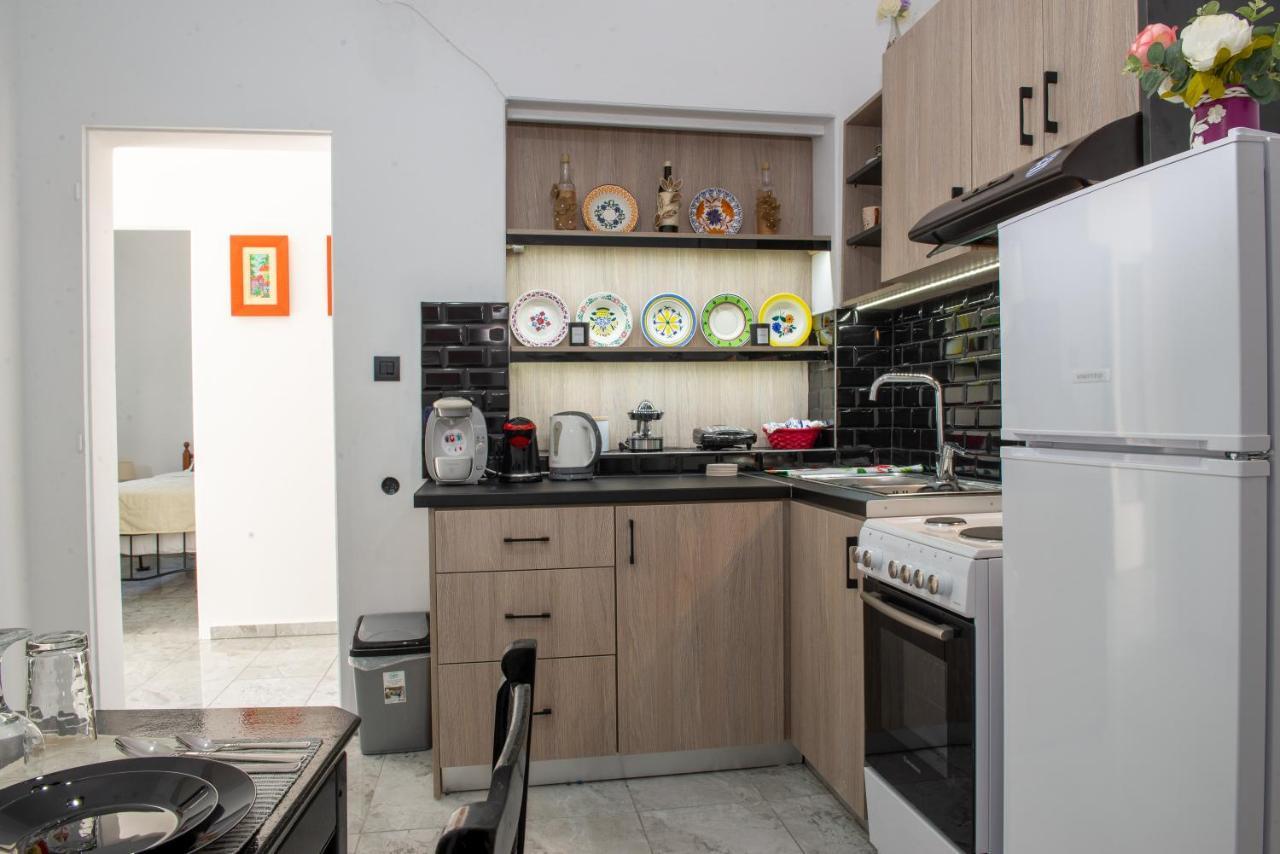 Traditional Home Archangelos  Buitenkant foto